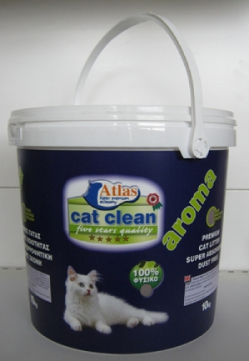 Atlas cat clean litter