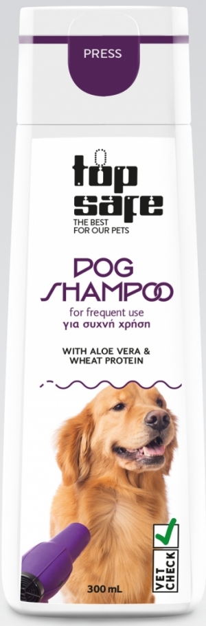Frequent use shampoo
