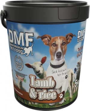 DMF LAMB &amp; RICE